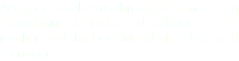 Acouphene takes us through the mourning showdown of Linda and Sébastien. The mother and the best friend of a deceased teenager.